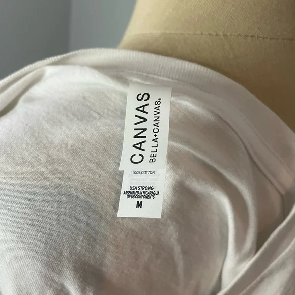 Women’s Adorable White Christmas Tree Shirt - Picture 5 of 5